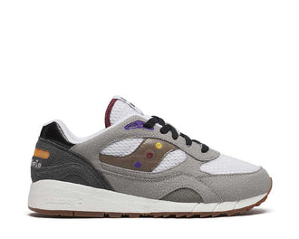 Saucony & Friends Shadow 6000 White Grey — running hombre parte superior de malla transpirable