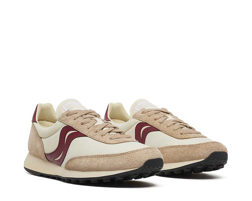 Saucony Trainer 80 OG Beige / Burgundy S70883-2