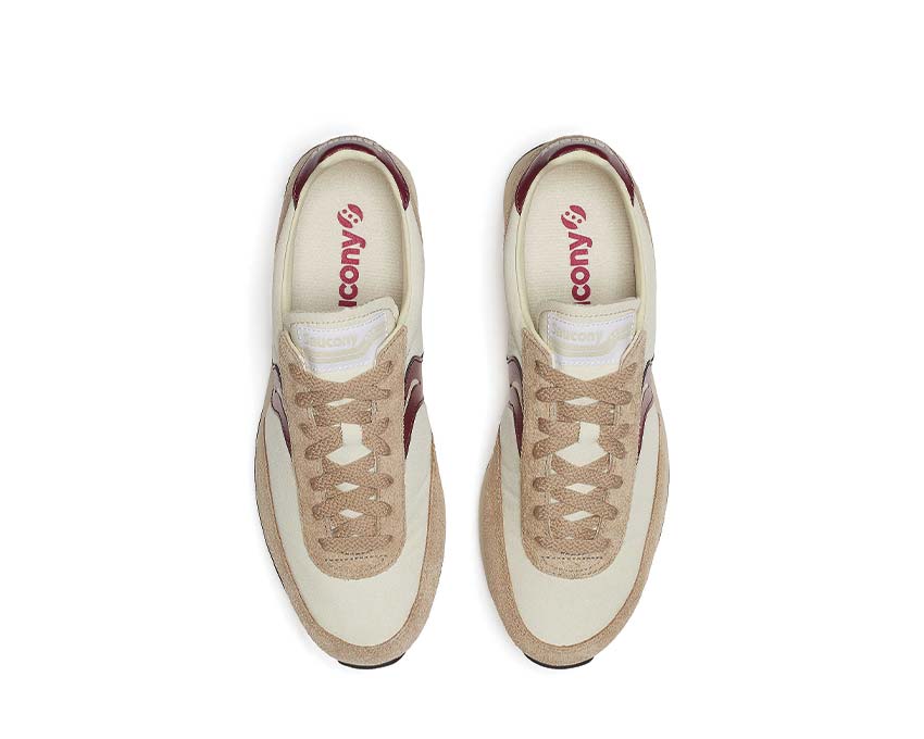 Saucony Trainer 80 OG Beige / Burgundy S70883-2