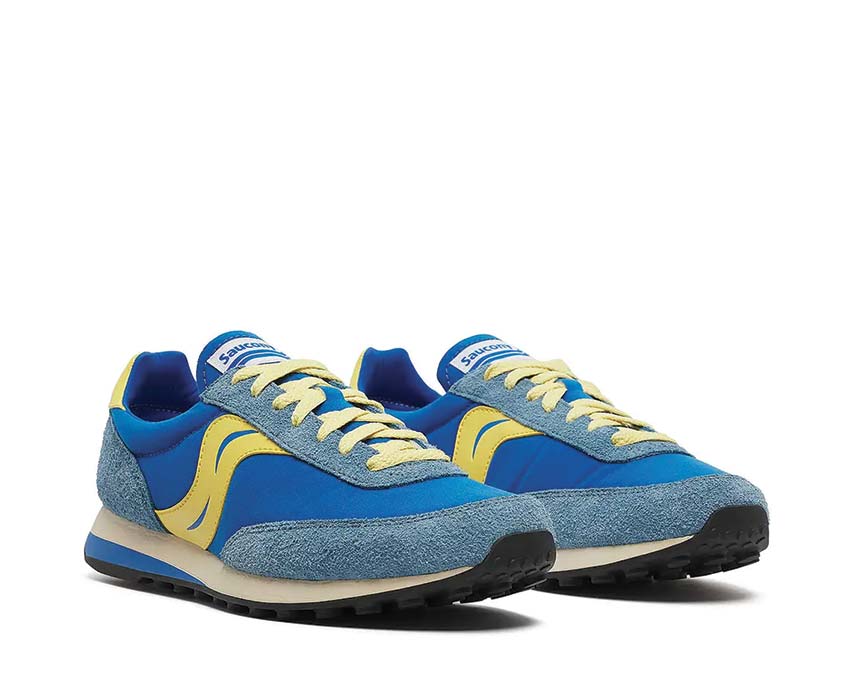  Saucony Trainer 80 OG Blue / Mustard S70883-1