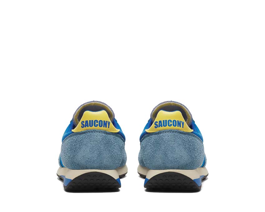  Saucony Trainer 80 OG Blue / Mustard S70883-1