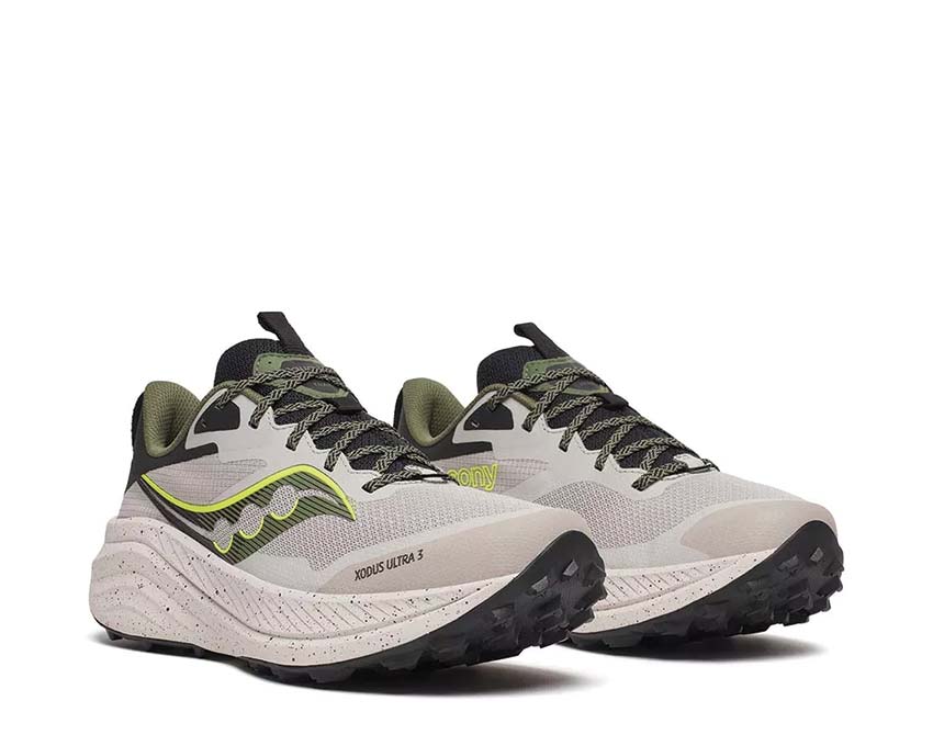 Saucony Xodus Ultra 3 Dove / Olivine S20914-163