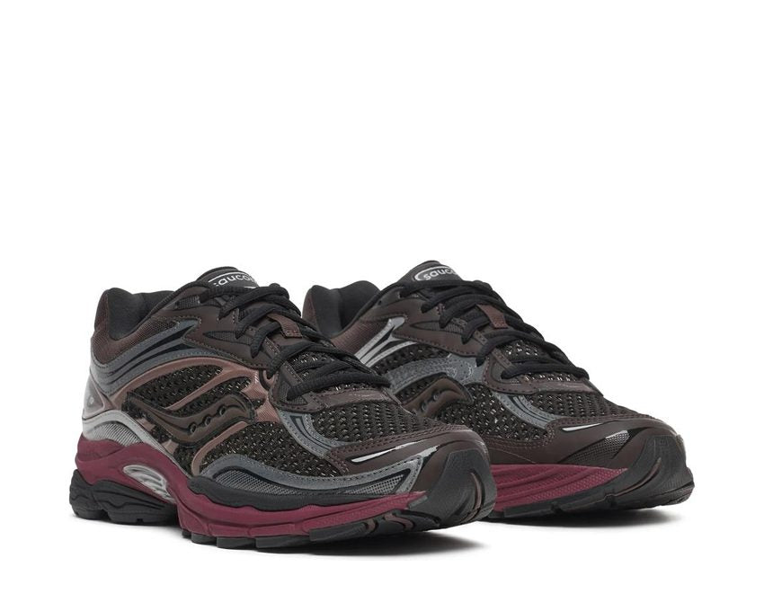 Saucony Progrid Omni 9 Black Torte - vue latérale