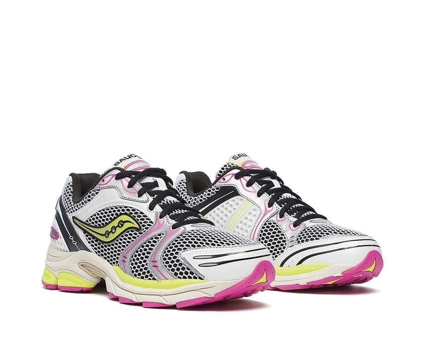 Sauncony Progrid Triumph 4 White / Fluo S70704-14