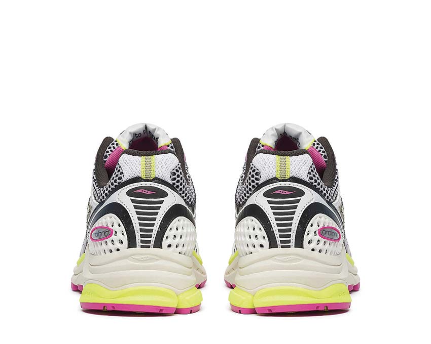 Sauncony Progrid Triumph 4 White / Fluo S70704-14