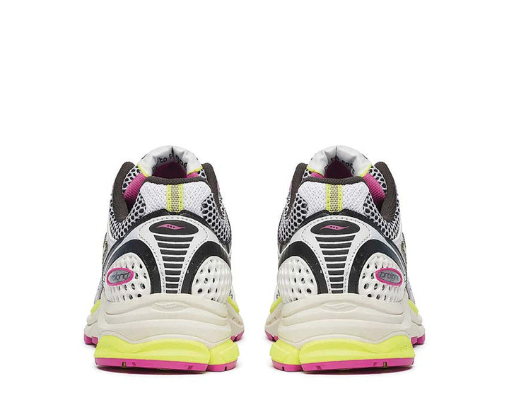 Sauncony Progrid Triumph 4 White / Fluo S70704-14