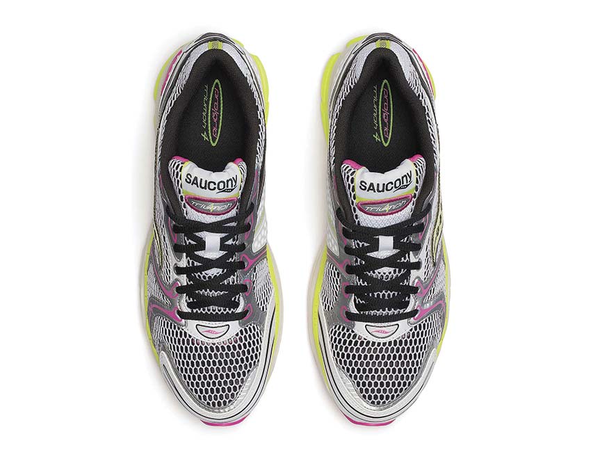 Sauncony Progrid Triumph 4 White / Fluo S70704-14