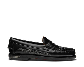 Sebago Dan El Paso Woman "Black" - mocassins femme