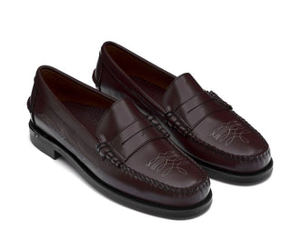 Sebago Dan El Paso "Brown Burgundy" - mocassins homme - vue 2