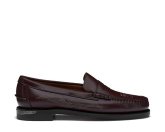 Sebago Dan El Paso "Brown Burgundy" - mocassins homme