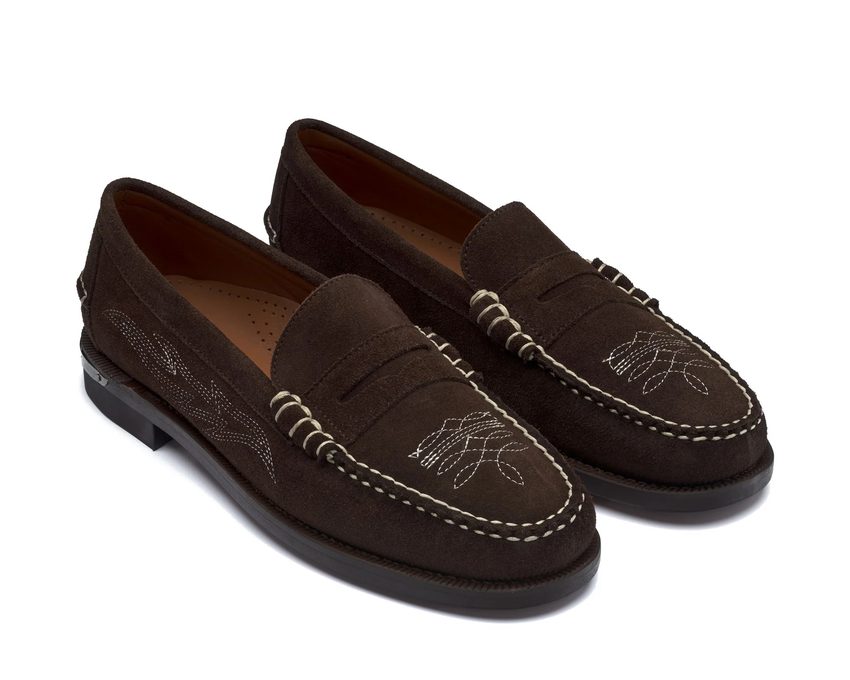 Sebago Dan Dallas "Moka" - mocassins homme - vue 2