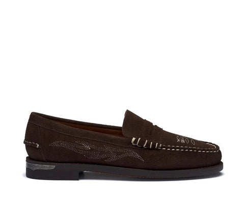 Sebago Dan Dallas "Moka" - mocassins homme