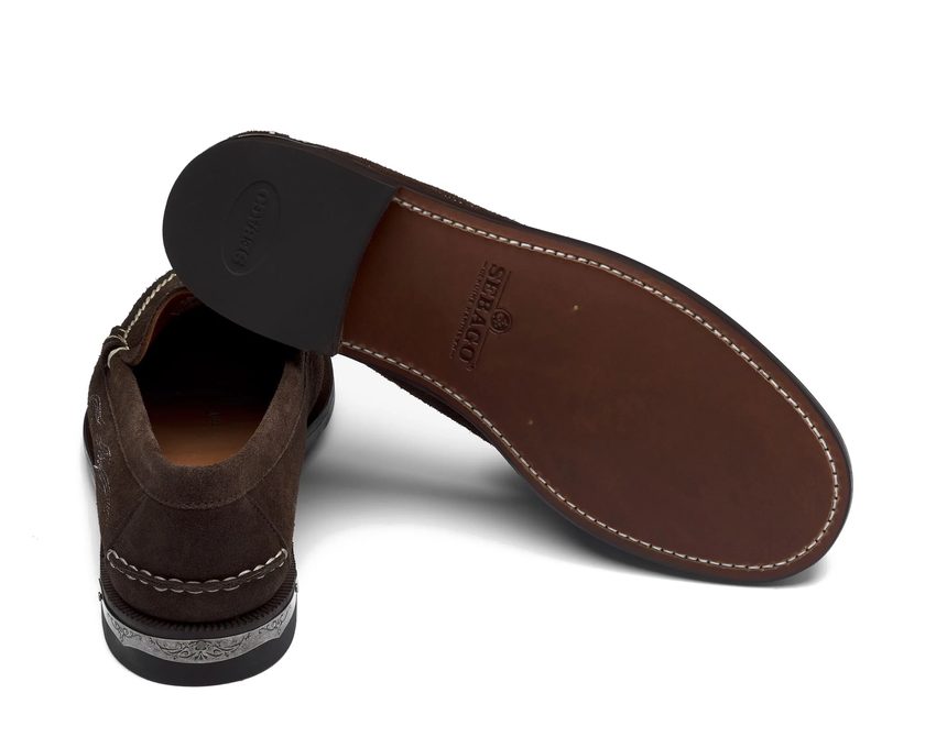 Sebago Dan Dallas "Moka" - mocassins homme - vue 3