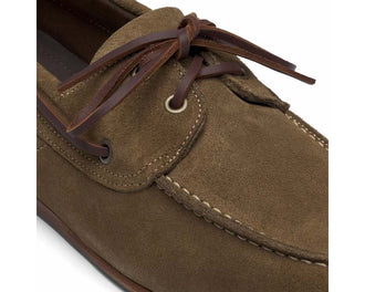 Sebago Owen 'Brown Taupe' - vue arrière