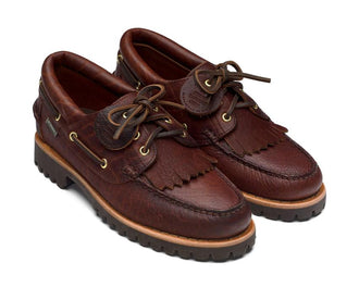 Sebago Acadia Artisan Momoth "Total Dk Brown" - chaussures homme - vue 2