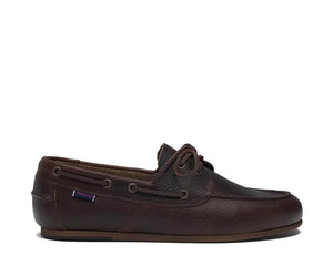 Sebago Owen Tumbled "Brown" - mocassin bateau femme