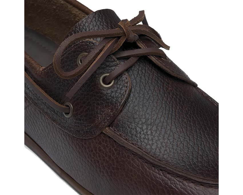 Sebago Owen Tumbled W "Brown"
