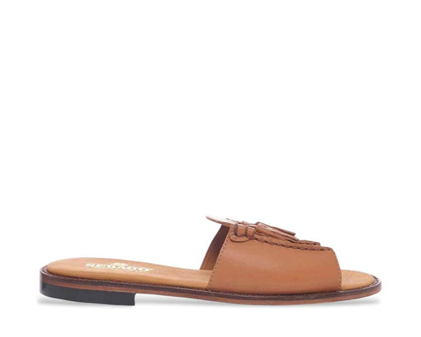 Sebago Will Slide Pop W Brown Golden 72127QW