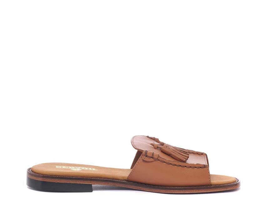 Sebago Will Slide Pop W Brown Golden 72127QW
