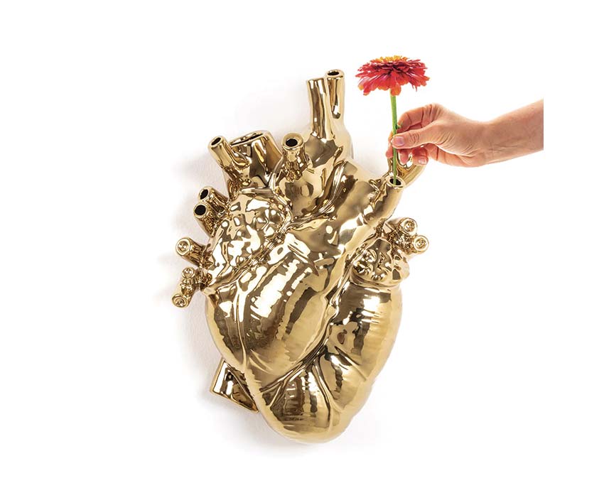 Seletti Love in Bloom Giant Gold 09926