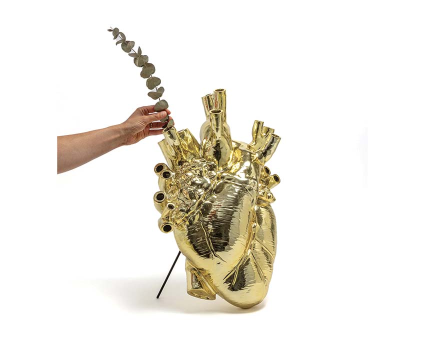 Seletti Love in Bloom Giant Gold 09926