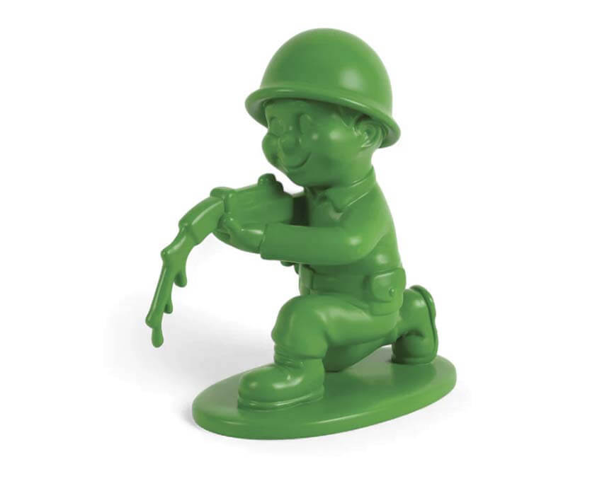 Seletti Plastic Peace 09018