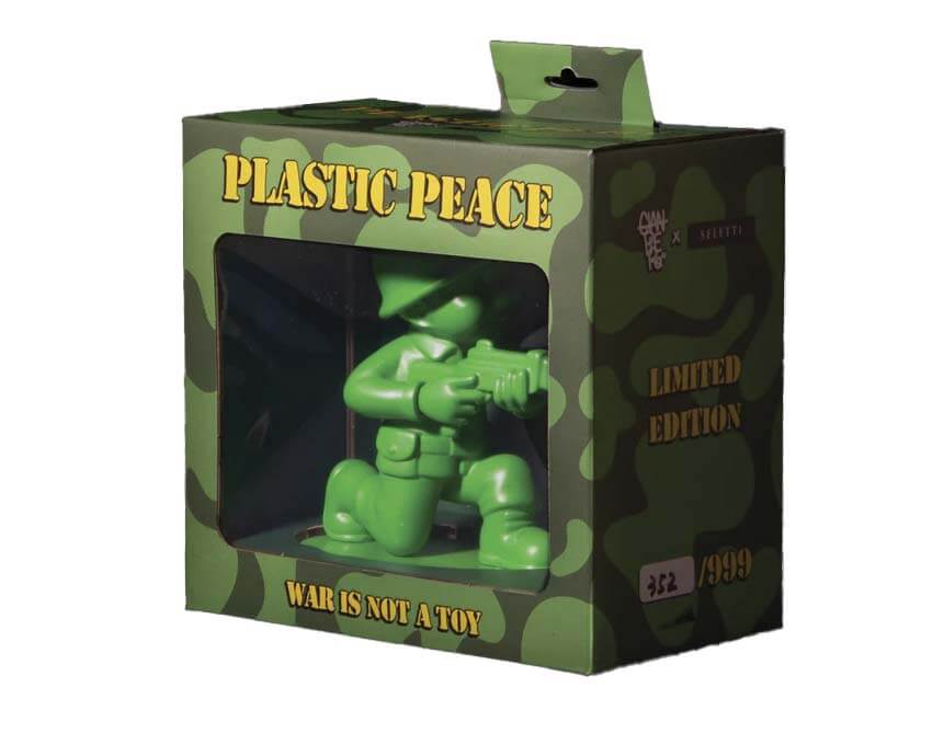 Seletti Plastic Peace 09018