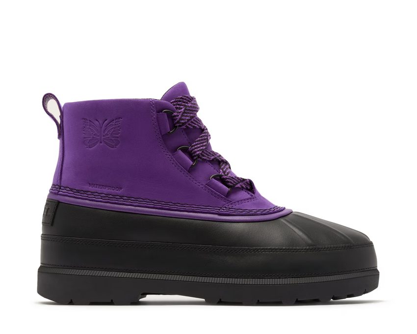 Sorel x Needles Ambler Chukka Waterproof "Ultra Violet" - boots homme
