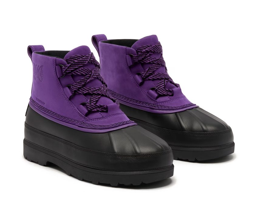 Sorel x Needles Ambler Chukka Waterproof "Ultra Violet" - boots homme - vue 2