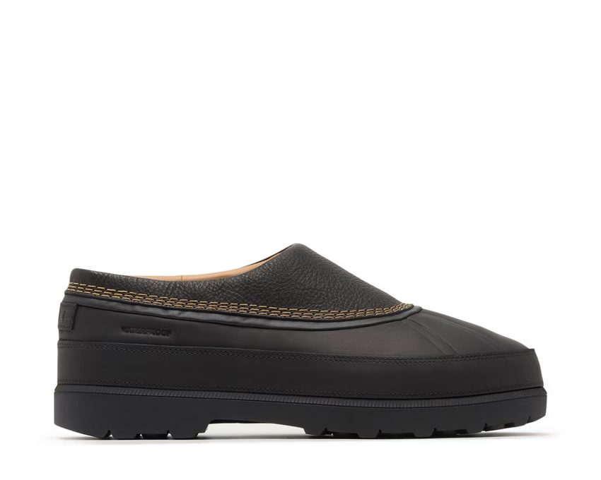 Sorel Ambler Lux Waterproof "Black Tawny Buff" - chaussures homme