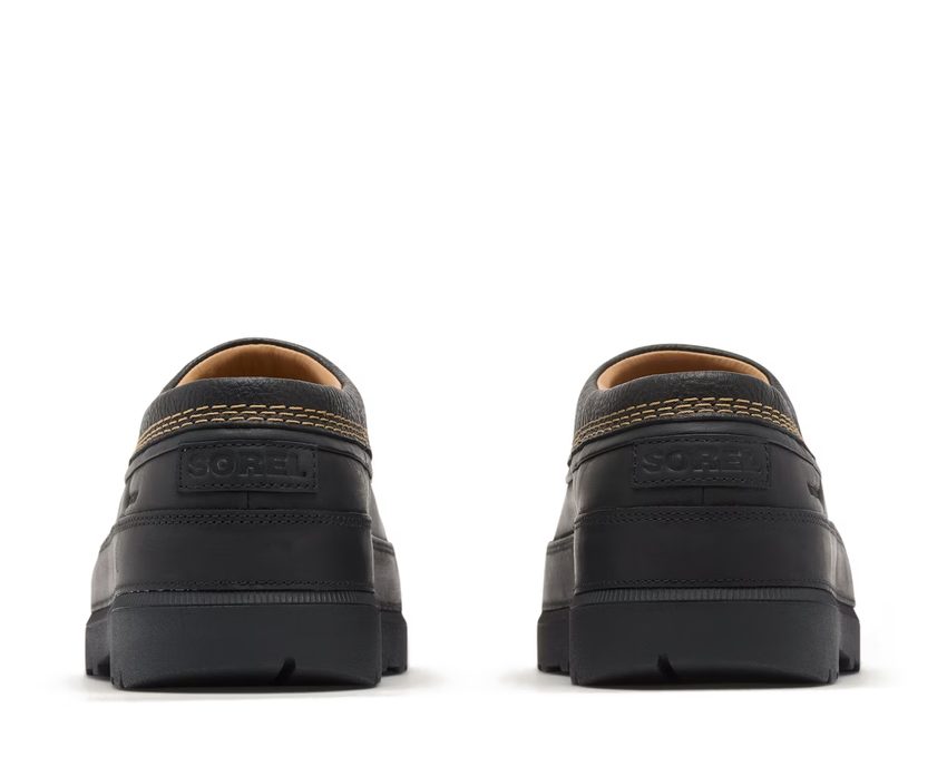 Sorel Ambler Lux Waterproof "Black Tawny Buff" - chaussures homme - vue 3