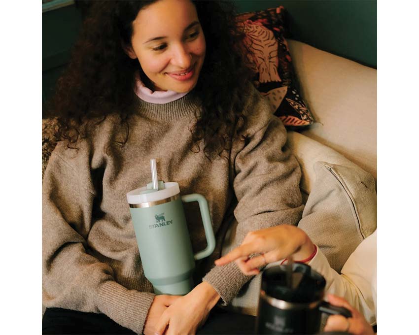 Stanley Quencher H2.0 Green 10-10824-400