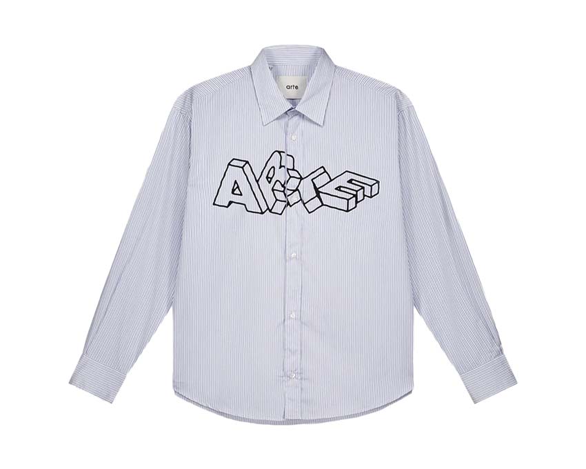  T-shirt Arte Arte Blocks Shirt AW25-039S.1-904