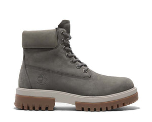 Timberland Arbor Road Mid Lace Waterproof Grey — boot homme mi-haute imperméable