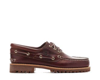 Timberland Authentic Boat Shoe Burgundy — náutico hombre cuero burdeos marino