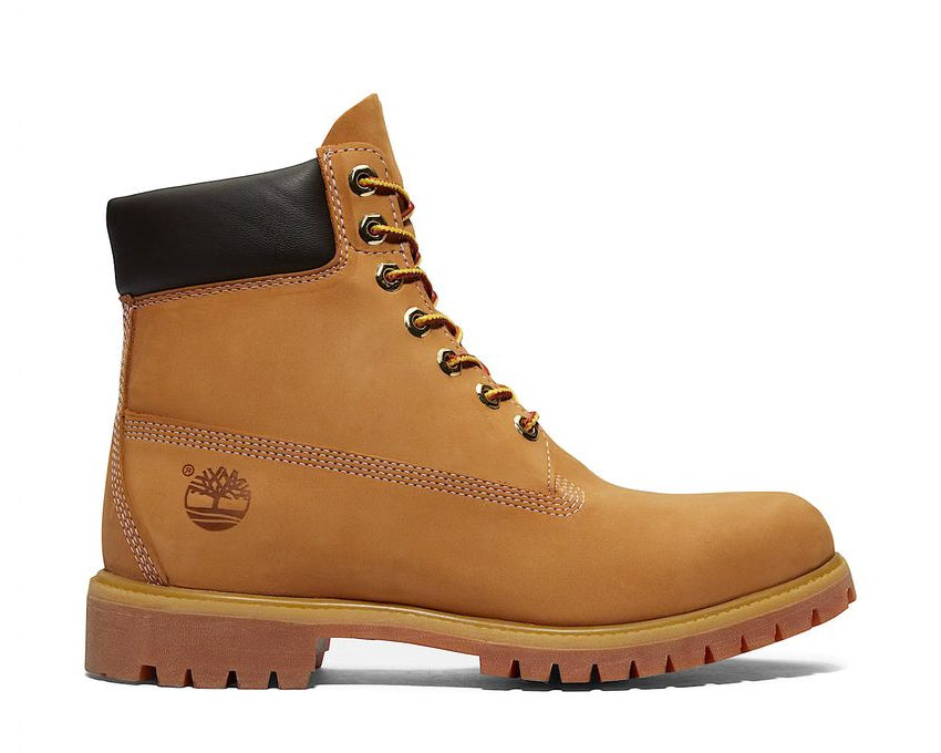 Timberland Premium 6-Inch Lace-Up Waterproof Boot "Wheat" - boots femme