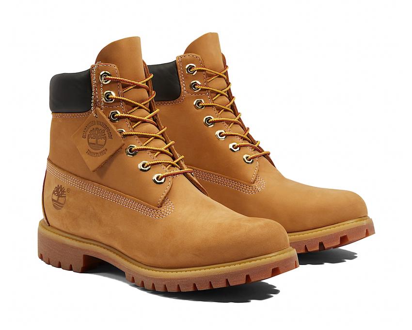 Timberland Premium 6-Inch Lace-Up Waterproof Boot "Wheat" - boots homme - vue 2