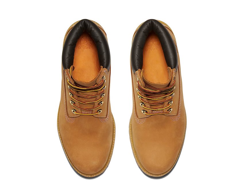 Timberland Premium 6-Inch Lace-Up Waterproof Boot "Wheat" - boots homme - vue 4