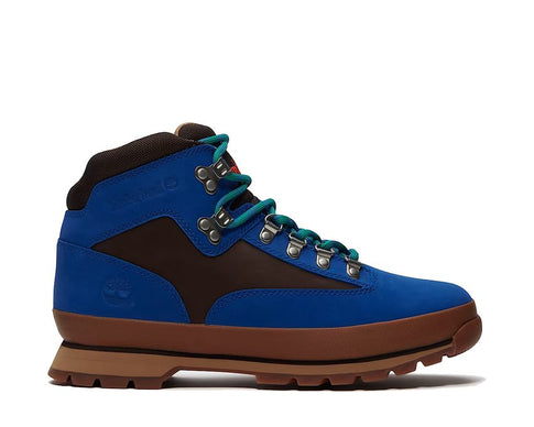 Timberland Euro Hiker Mid Lace Boot "Bright Blue"