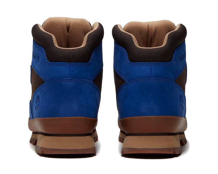 Timberland Euro Hiker Mid Lace Boot "Bright Blue"