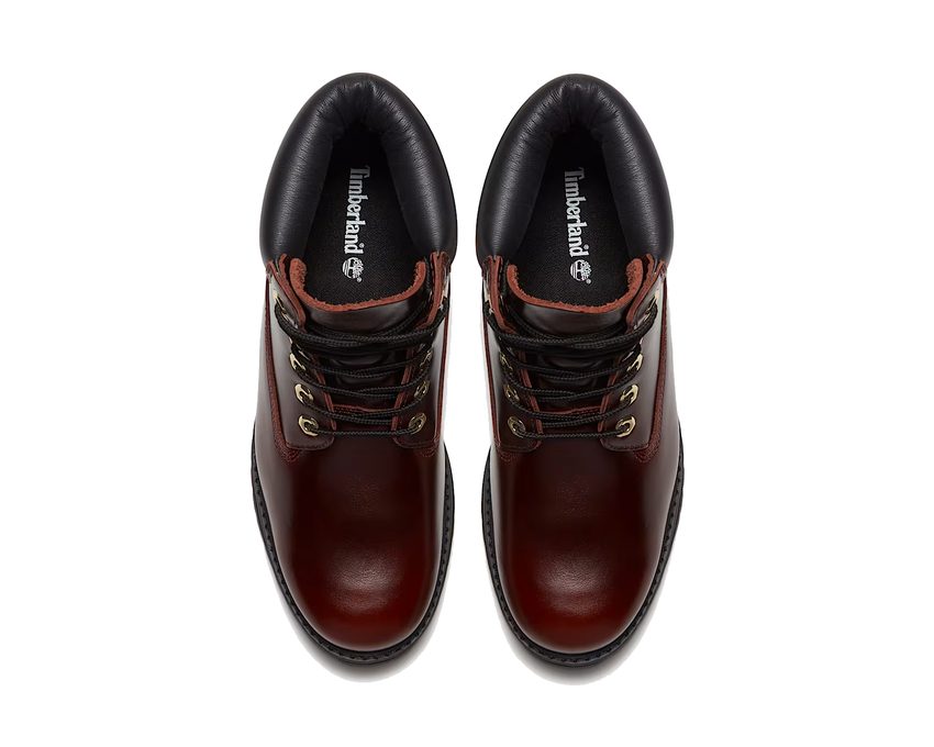 Timberland Heritage 6-Inch Waterproof Boot "Burgundy"