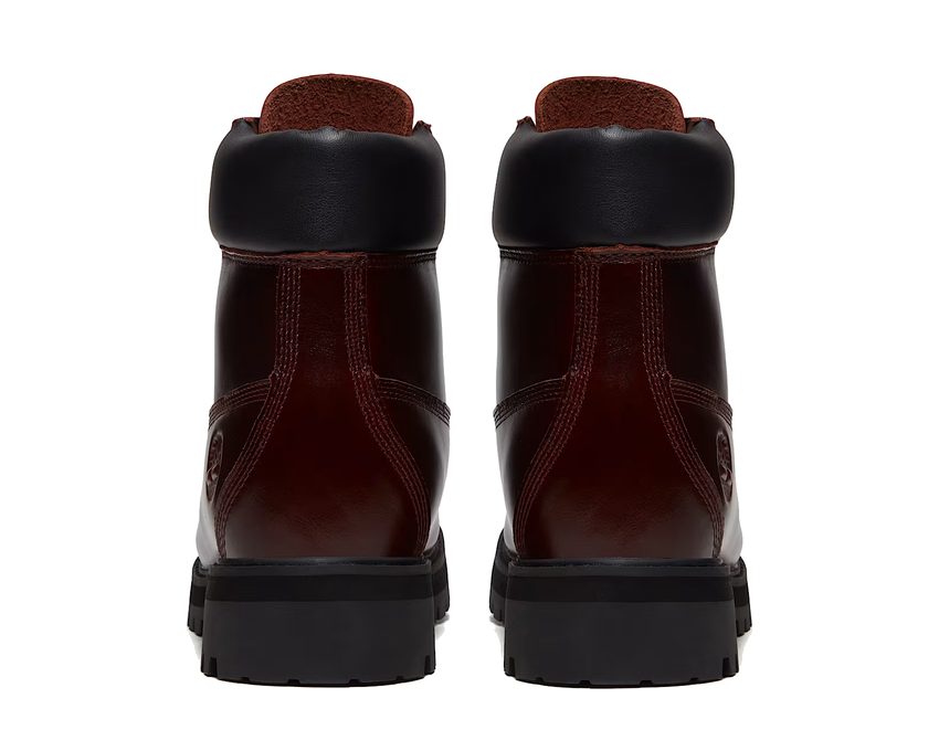 Timberland Heritage 6-Inch Waterproof Boot "Burgundy"
