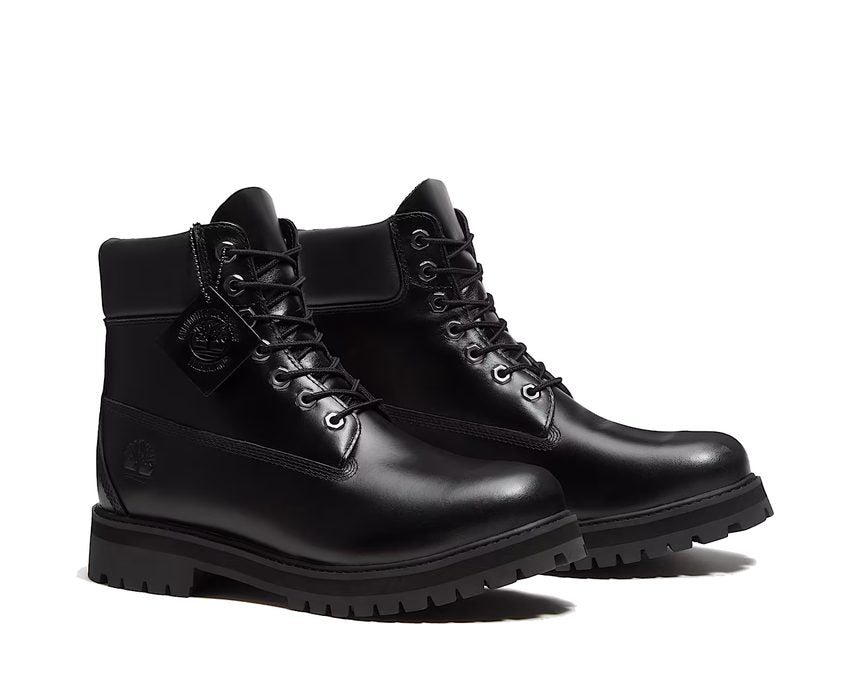 Timberland Heritage 6-Inch Waterproof Boot "Black"