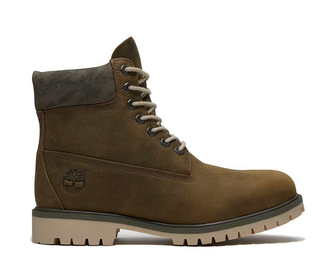 Timberland Heritage 6-Inch Waterproof Boot "Dark Green Nubuck"