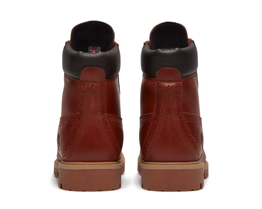 Timberland Tblx 6 In Lace Waterproof Boot "Rust"