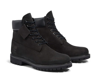 Timberland Premium 6-Inch Lace-Up Waterproof Boot "Black" - boots homme - vue 2