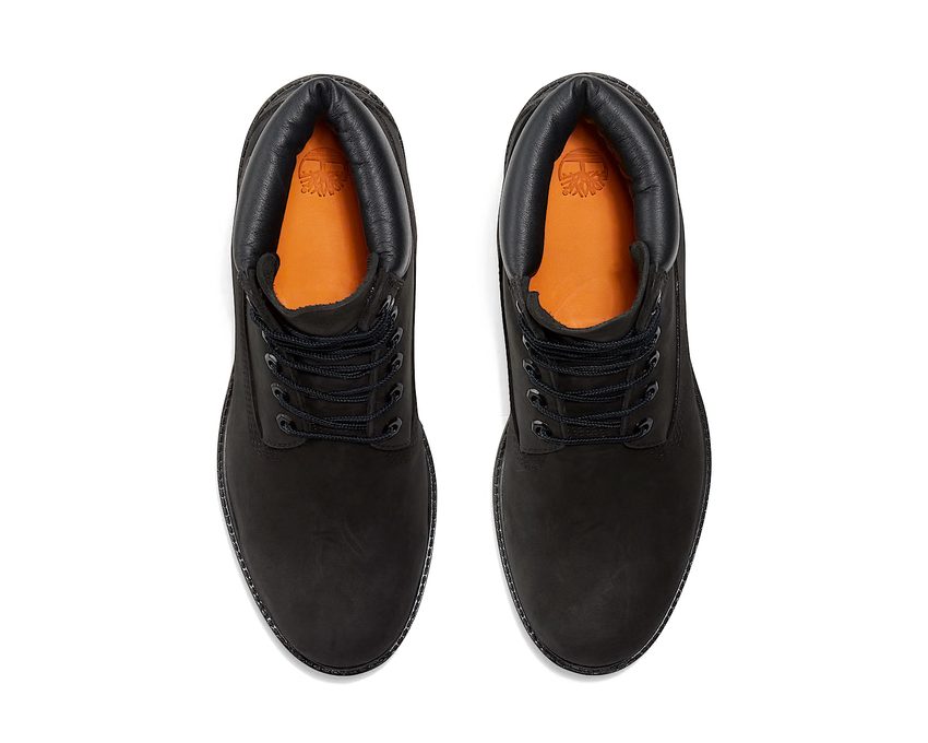 Timberland Premium 6-Inch Lace-Up Waterproof Boot "Black" - boots homme - vue 4