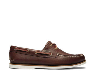Timberland Classic Boat Shoe Brown — náutico hombre cuero marrón clásico marino