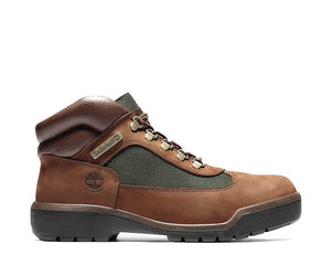 Timberland Field Boot Mid Lace Waterproof — bota hombre media caña cordones impermeable