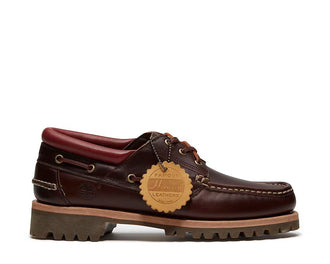Timberland TBLX Lace Up Shoe "Dark Brown Full Grain" - chaussures homme